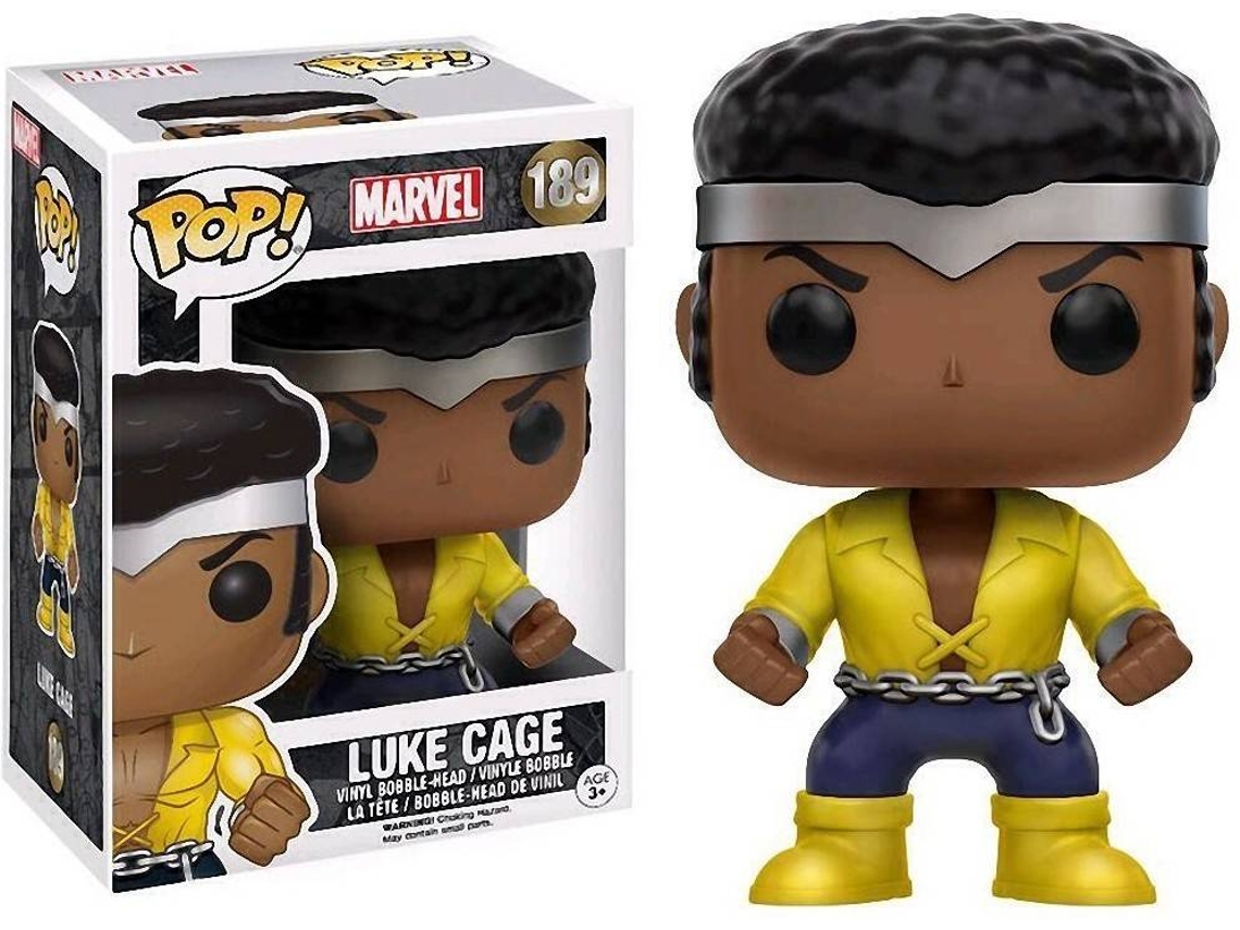 Figura FUNKO Pop! Marvel: Classic Power Man Luke Cage