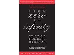 Livro From Zero to Infinity de Constance Reid (Inglês)
