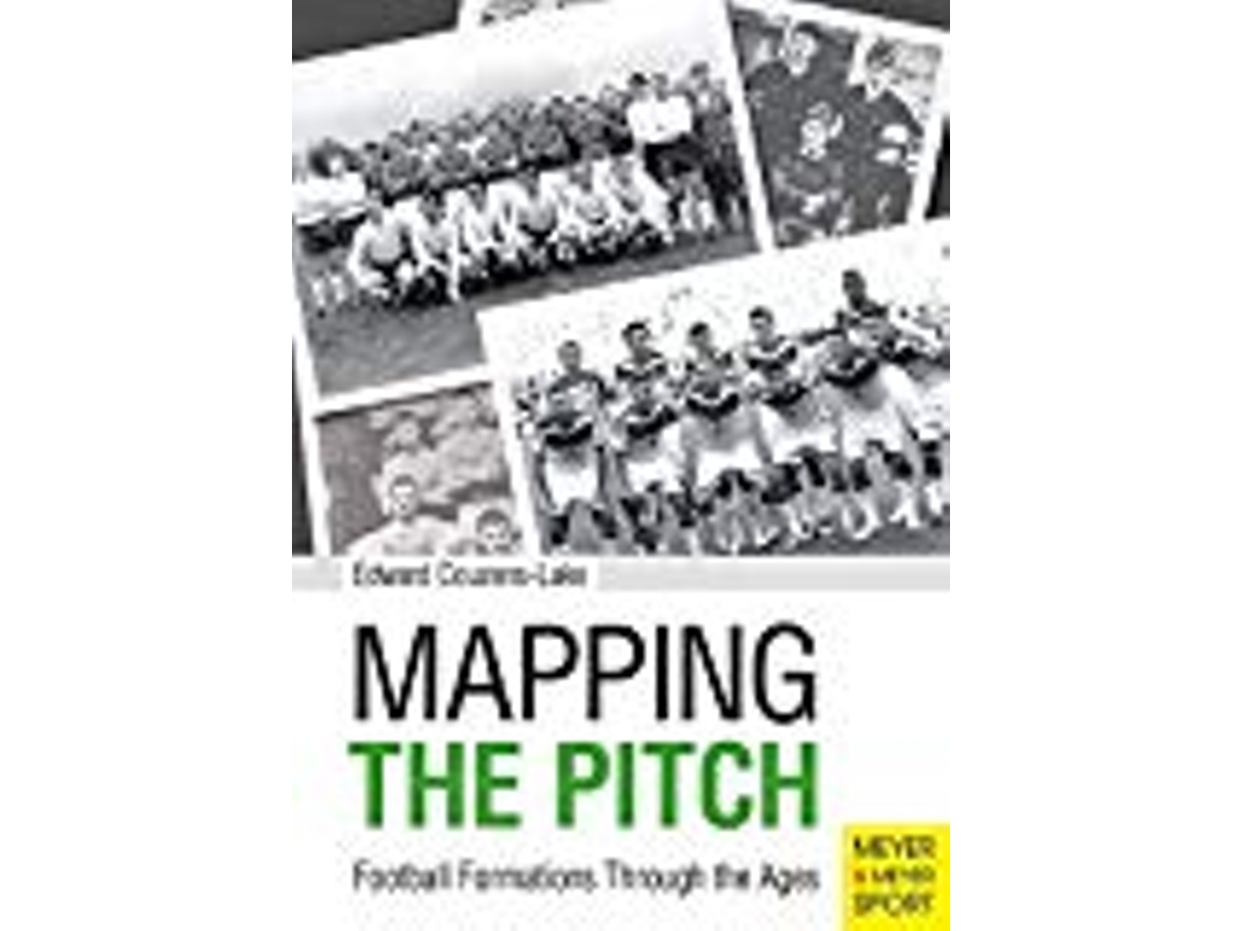 Livro Mapping the Pitch de Edward Couzens-Lake (Inglês)