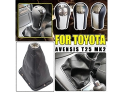 Para Toyota Avensis T25 Mk2 03 09 Cobre Bóia Alça Marcha Capa Carro Acessório