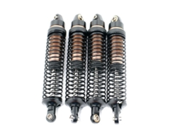 Amortecedor De Amortecedores Atualizado 4 Peças, Com Enchimento De Óleo Para Trx4 Trx6 Scx10 I Ii Rgt Yikong Racing 4082 4083 1/10 Rc, Carros, Veículo