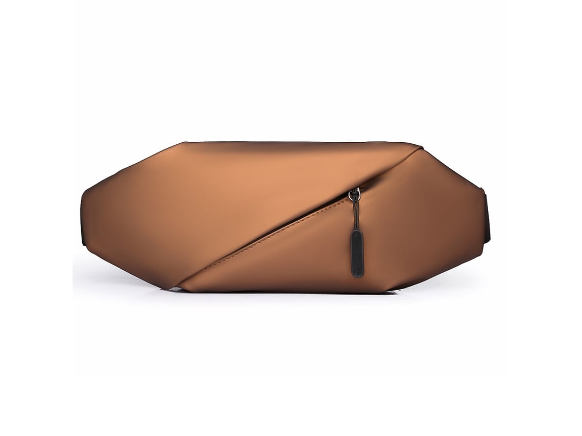 (dourado) Bolsa Transversal Masculina, Bolsa De Peito, Bolsa De Ombro