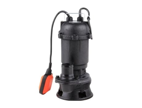 Bomba de água suja Flo 450w com moedor, flutuador 79880 Toya