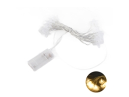 Luzes de Fita Led 20 Leds 3.28yd Estrela para Natal e Interior