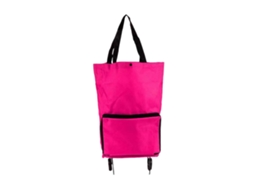 Sacola De Compras Giyblacko Com Rodas, Carrinho De Compras Dobrável E Portátil, Carrinho De Grande Capacidade Para Lavanderia, Compras, Bagagem E