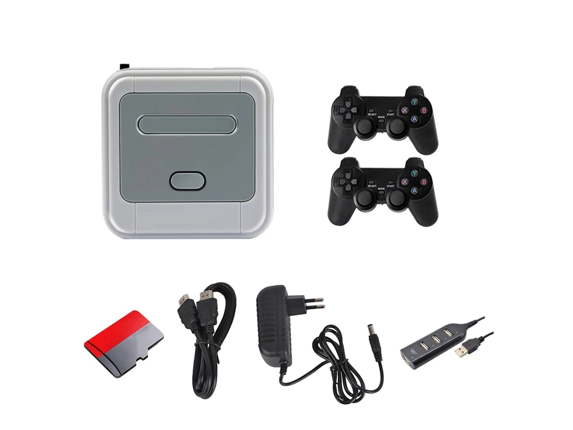 Console de Jogos Retro Sem Fio LAXISCREED
