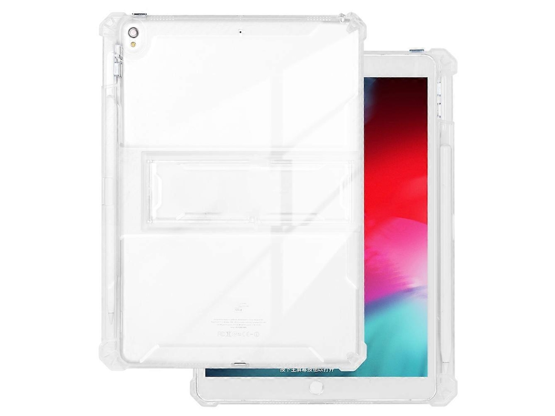 Capa Webake para iPad Pro 10,5 polegadas, TPU PC Airbag, cobertura total, capa protetora à prova de choque com compartimentos para caneta.