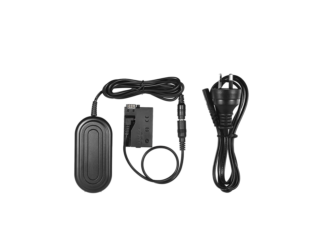 2026 adaptador de Batería Falsa Lp e8 Y Fuente de Alimentación Ac para Canon 700d Rebel T5i Accesorio de Cámara para Fotografía
