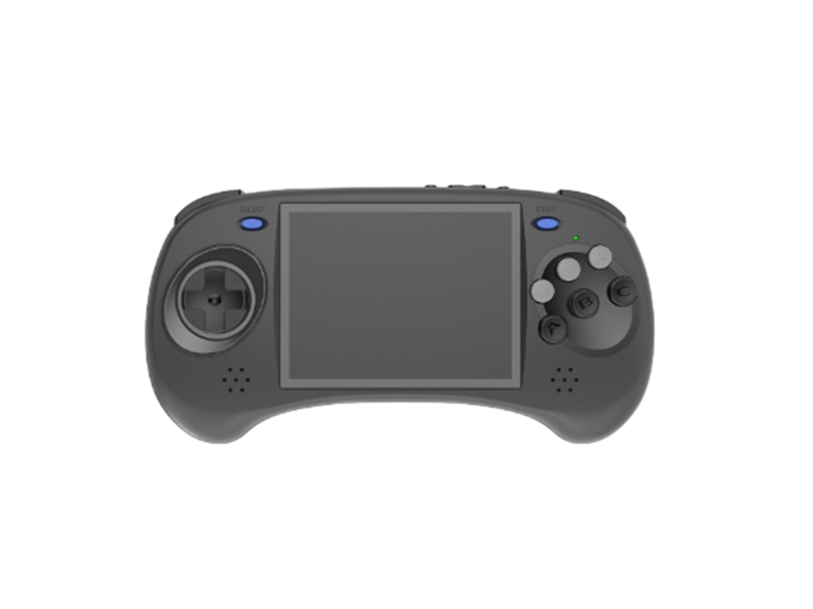 Console Portátil Retrô, Tela Ips de 4 Polegadas AQUAFORGE