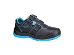 Sandália S1p Sr Fo: Conforto Para Climas Quentes Preto Cinza / 40