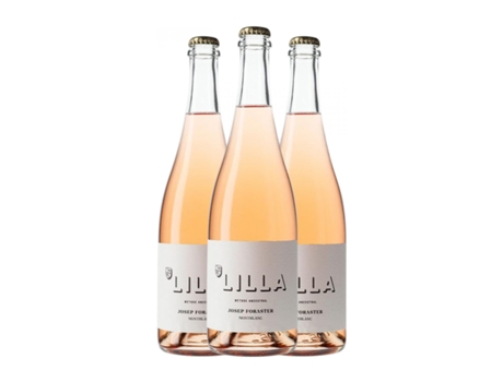 Espumante JOSEP FORASTER Ancestral Lilla Conca de Barberà (0.75 L - 3 Unidades)