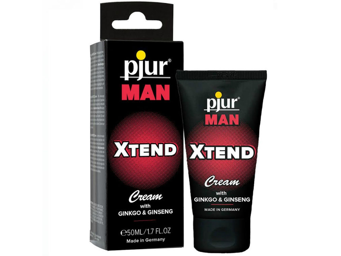 Creme de Massagem PJUR Man Xtend Estimulante (50 ml)