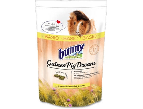Ração para Porquinhos da Índia  Basic (1.5 Kg)