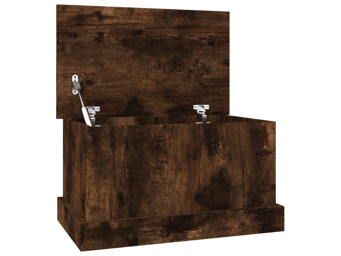 Storage Box, Storage Boxes Vidaxl Marrom Madeira Processada (50 X 30 X 28 Cm)