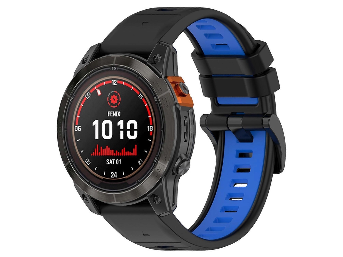 Pulseira Esportiva De Silicone De 20 Mm Para Garmin Fenix ​​​​7s/fenix ​​​​7s Pro Olysi Shop