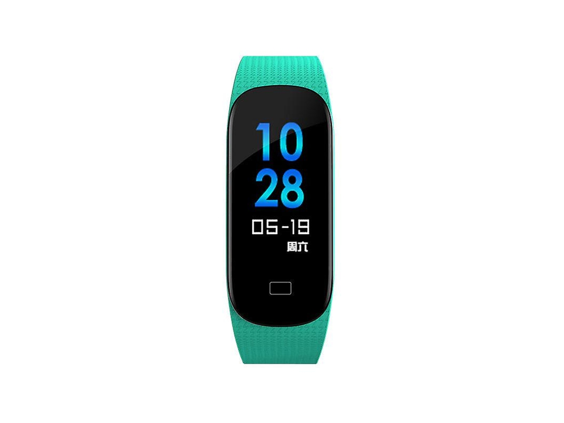 Pulseira Inteligente Colorida Monitor De Pressão Arterial Hr Tela Colorida Tft 0,96 Para Android Ios Ly Ebike