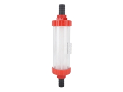 Filtro Malha Plástica Nylon Transparente 25mm Irrigação Jardim