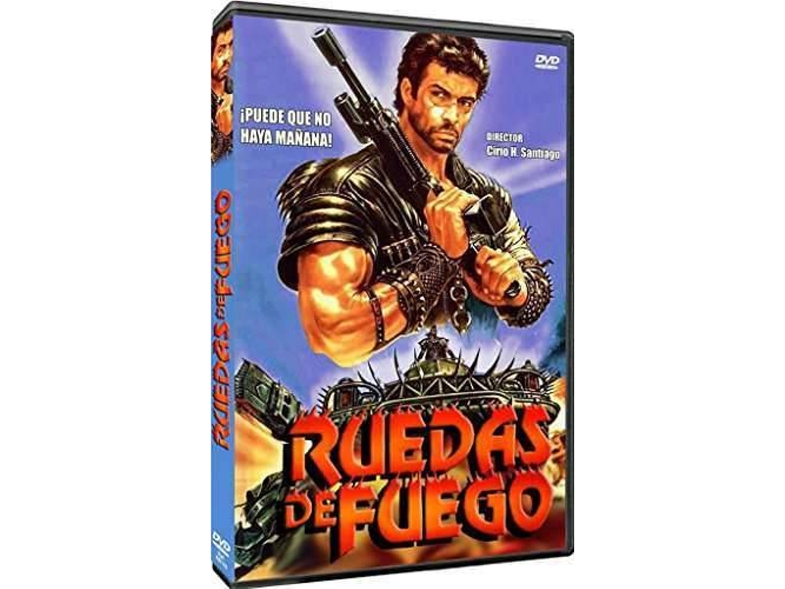 DVD Ruedas De Fuego (Edição em Espanhol)