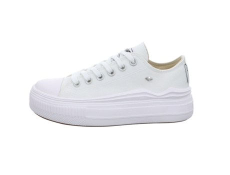 Sapatilhas para Mulher BRITISH KNIGHTS (39 - Algodão - Branco)