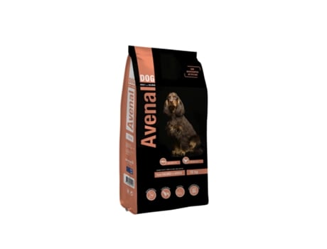 Ração Seca Cão AVENAL Salmão Arroz (15kg)