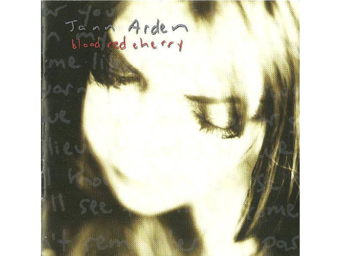 CD Jann Arden - Blood Red Cherry