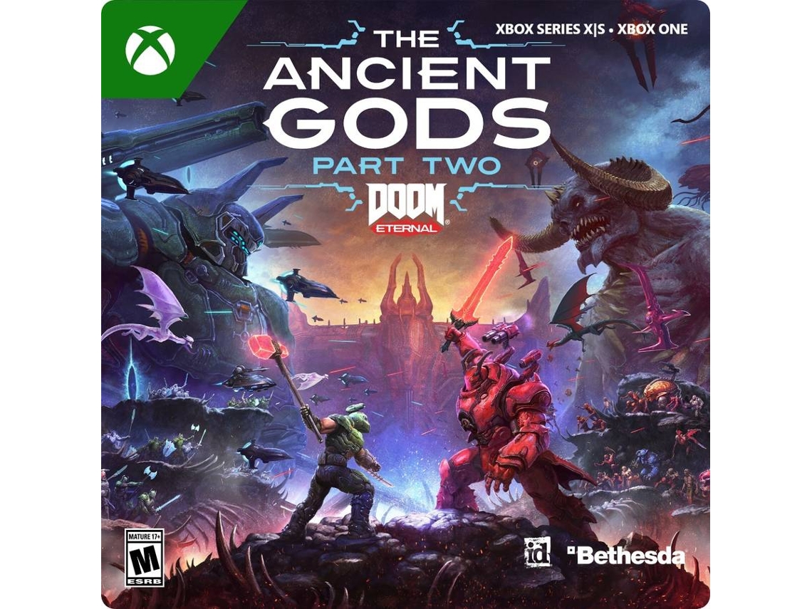 Jogo Xbox DOOM Eternal The Ancient Gods Part Two (Formato Digital)