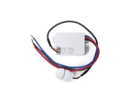 Sensor Pir De Movimento Recesso Mini 140º ►300w