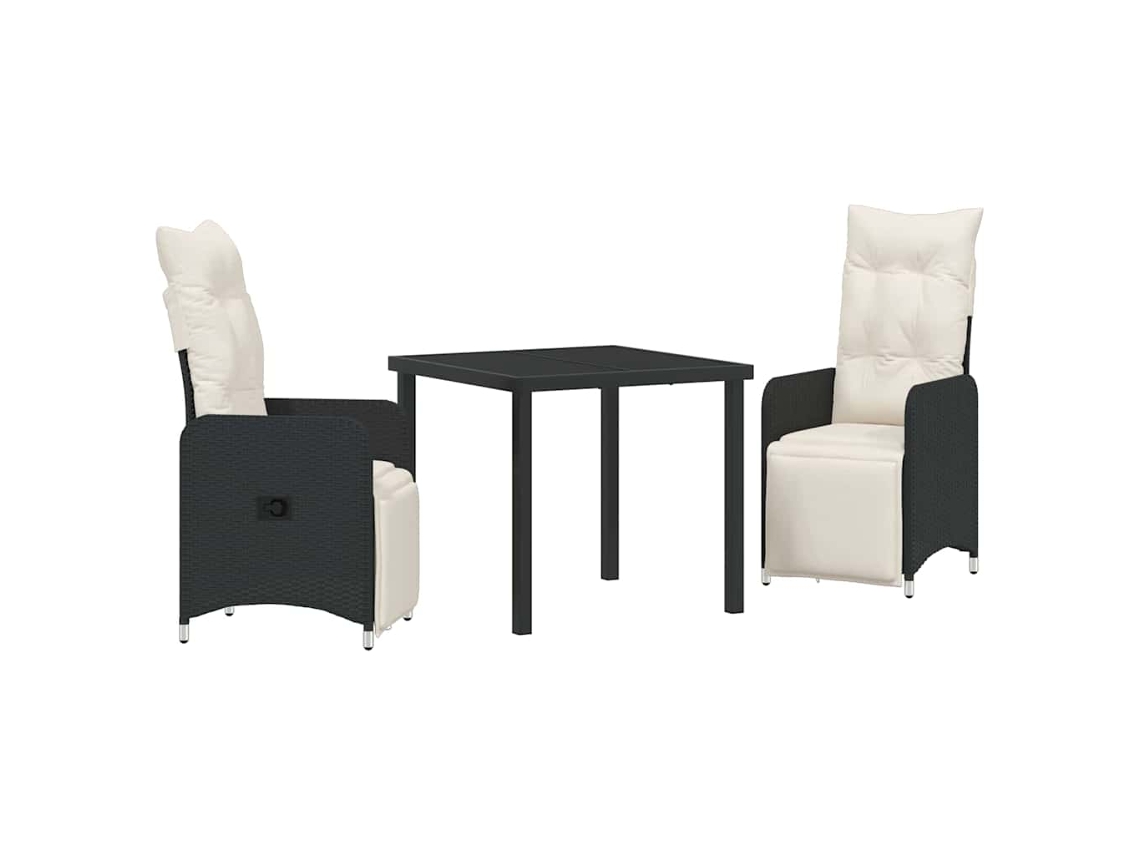 Conjunto de Móveis de Jardim 7 Pcs HARLANV1
