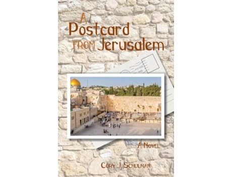 Livro A Postcard From Jerusalem de Cory J Schulman (Inglês)