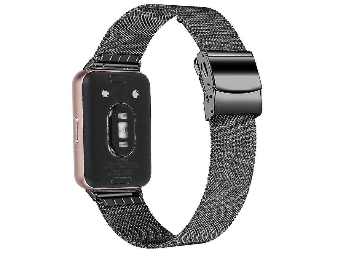 Pulseira De Substituição Milanesa De Aço Inoxidável Tipo A Para Samsung Galaxy Fit3 Sm R390 Olysi Shop