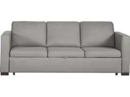 Sofá DORMUS Vigo 3 Lugares com Cama (85 x 78 x 207 cm - Cinzento)