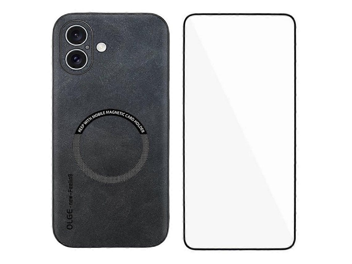 Compatível Com Capa De Celular Iphone 16