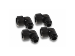 Conjunto de 4 Eiszapfen 16 Mm 90 Curvas de Arrefecimento de Água ALPHACOOL