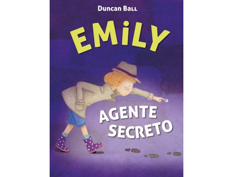 Livro Emily Agente Secreto