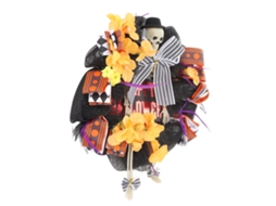 Laxiscreed Decoração De Interior Com Vinha De Flores Em Espuma Para Halloween E Festas Temáticas