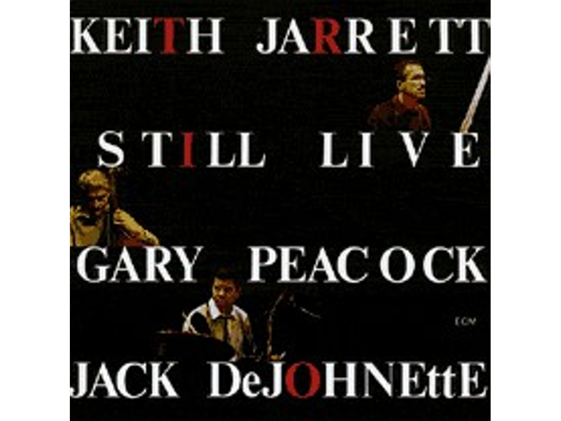 CD Keith Jarrett Trio - Still Live