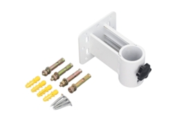 Kit De Montagem Em Pivô Para Starlink V2 Resistente Ao Vento Para Telhado Parede Curta