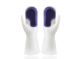 Luvas LAXISCREED de Limpeza Pvc Grossa Azul Duplo