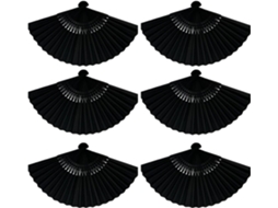 Conjunto De 6 Folhas De Papel Dobráveis Com Moldura - Acessórios Portáteis De Resfriamento