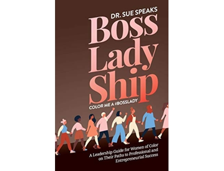 Livro BossLadyShip Color Me a BossLady de Dr Sue Speaks (Inglês)