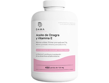 Suplemento Alimentar HERBORA Azeite De Onagra e Vitamina E 450 (Limão)