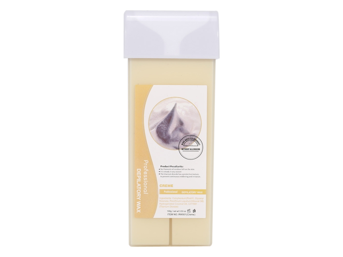 2026 crema Depilatoria Profesional 100g Cera para Depilar Brazos Piernas Axilas Cuerpo