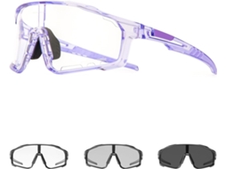 Óculos Sol Fotocromáticos Lunette Velo Homme Masculinos Femininos Ciclismo Resistente S/MARCA