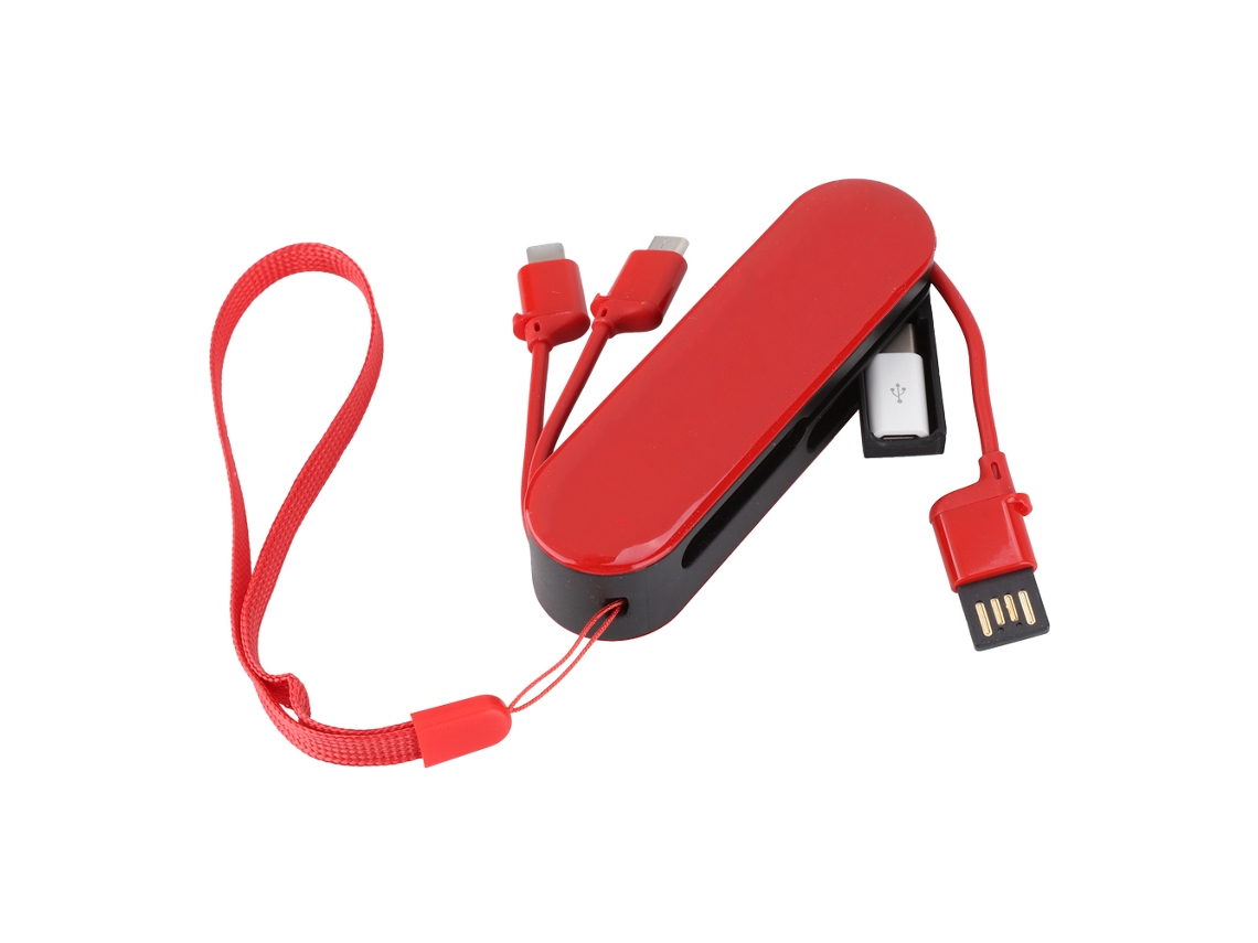 Adaptador Micro EOOCOO, 2 unidades, transmissão de dados