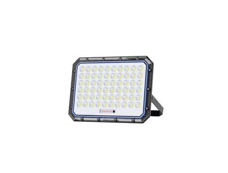 Holofote Solar Led De Alta Potência Zhuan Controlo Remoto E Sensor De Luz Jortan Tech