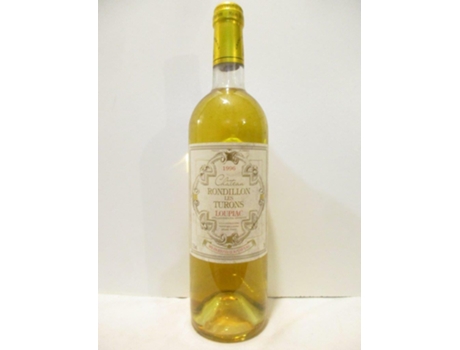 Vinho Licoroso CHÂTEAU RONDILLON LES TURONS 1996 (75 cl - 1 unidade)