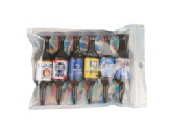 Pacote Com 12 Tees De Golfe Divertidos, Feitos De Plástico Reciclável. Mdug