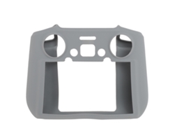 Capa Silicone Anti Poeira Drone Air 3 Rc 2 Cinza