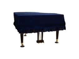 Rebe-funda Protectora De Polvo Para Piano De Cola Hecha De Material Suave Y Duradero Xbn 150-160 Azul