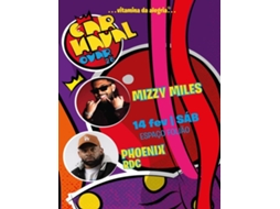 Bilhete CARNAVAL OVAR 2026|MIZZY MILES & PHOENIX RDC